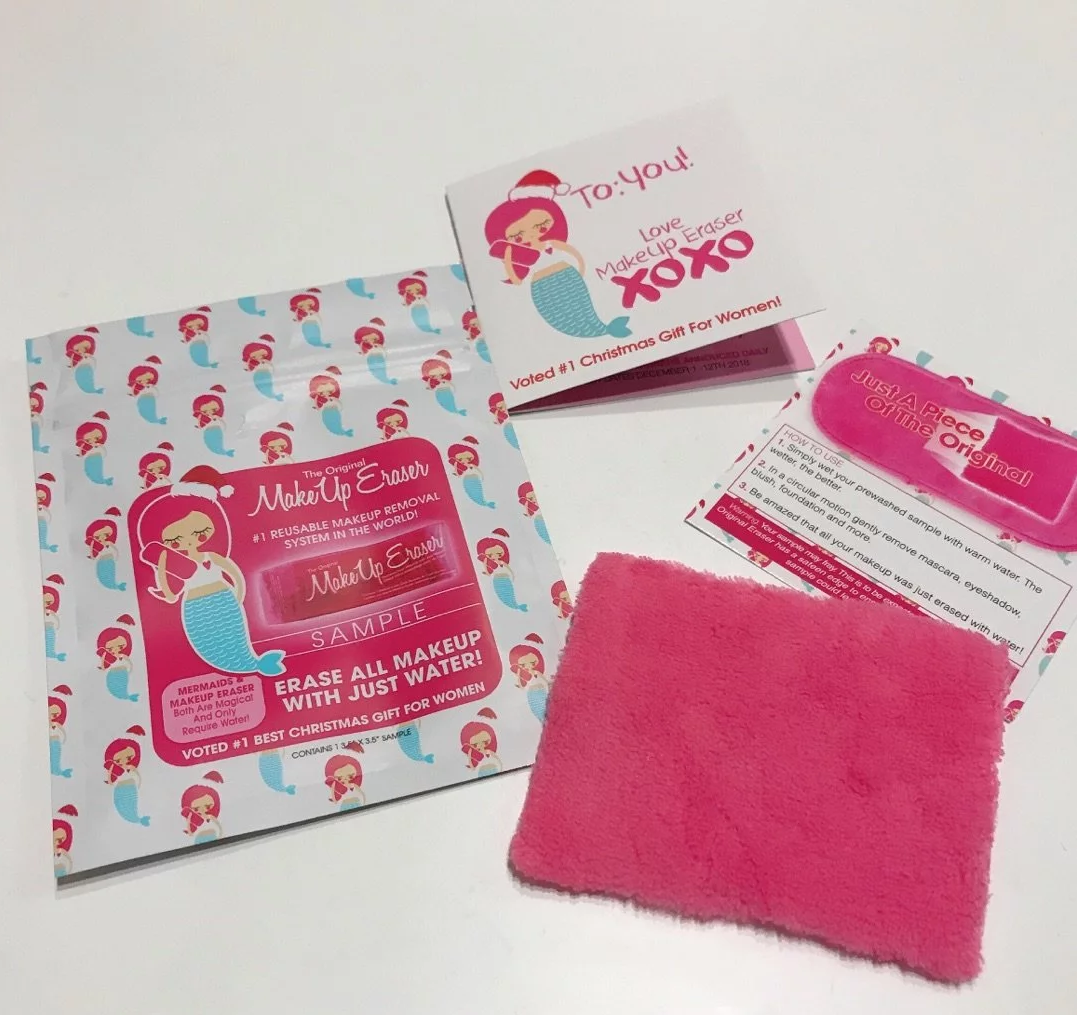 [SAMPLE] Khăn tẩy trang MakeUp Eraser Original Pink