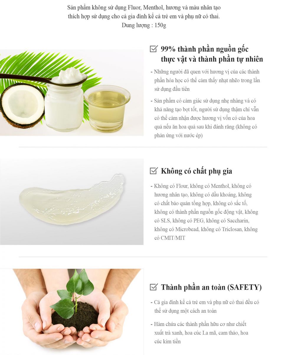 [HCM] Kem đánh răng GCOOP Hàn Quốc