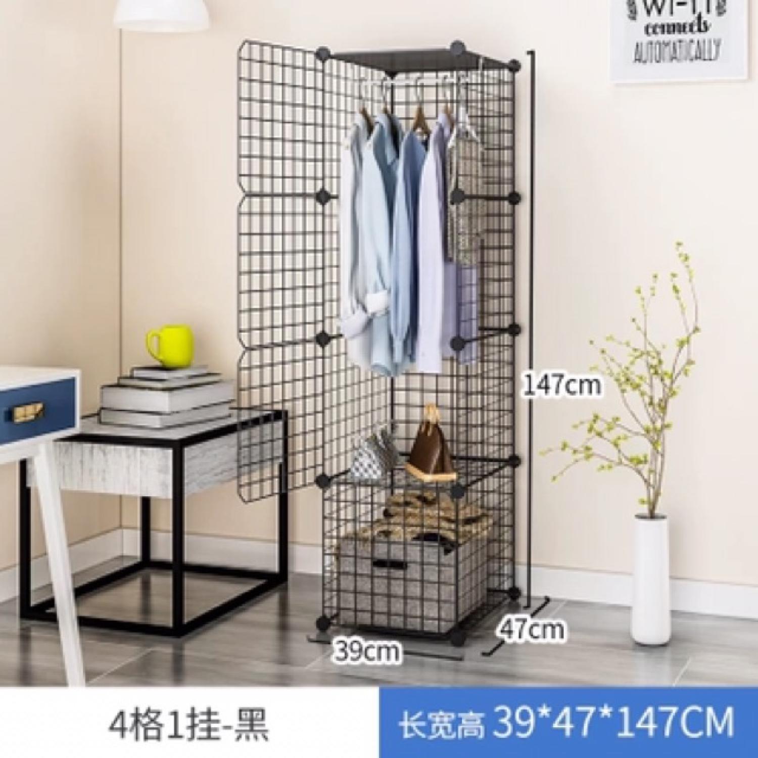 TỦ LƯỚI SẮT / THÉP LẮP ɡhéP ĐA NĂNG (Bán theo tấm, tặng chốt)