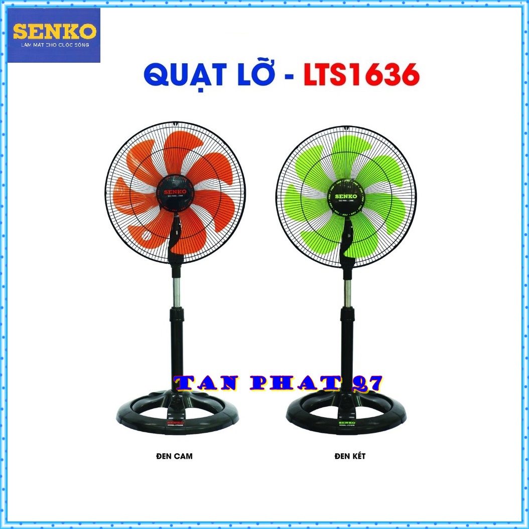 >> SO SÁNH GIÁ QUẠT ĐÚNG HẸN GIỜ SENKO DH1600 HÀNG CHÍNH HÃNG (MÀU SẮC NGẪU NHIÊN) | Shopee Lazada Sendo Tiki | Nên mua ở đâu rẻ nhất 53 Quạt lỡ SENKO LTS1636 bảo hành 24 tháng chính hãng (Màu sắc ngẫu nhiên)