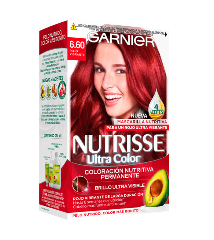 Thuốc nhuộm tóc Garnier Nutrisse - Hàng Xách tay Đức
