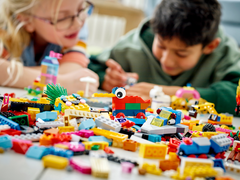 [HAPPY BRICKS] LEGO  CLASSIC - 11021 - HỘP GẠCH CLASSIC SÁNG TẠO PHIÊN BẢN 90 NĂM