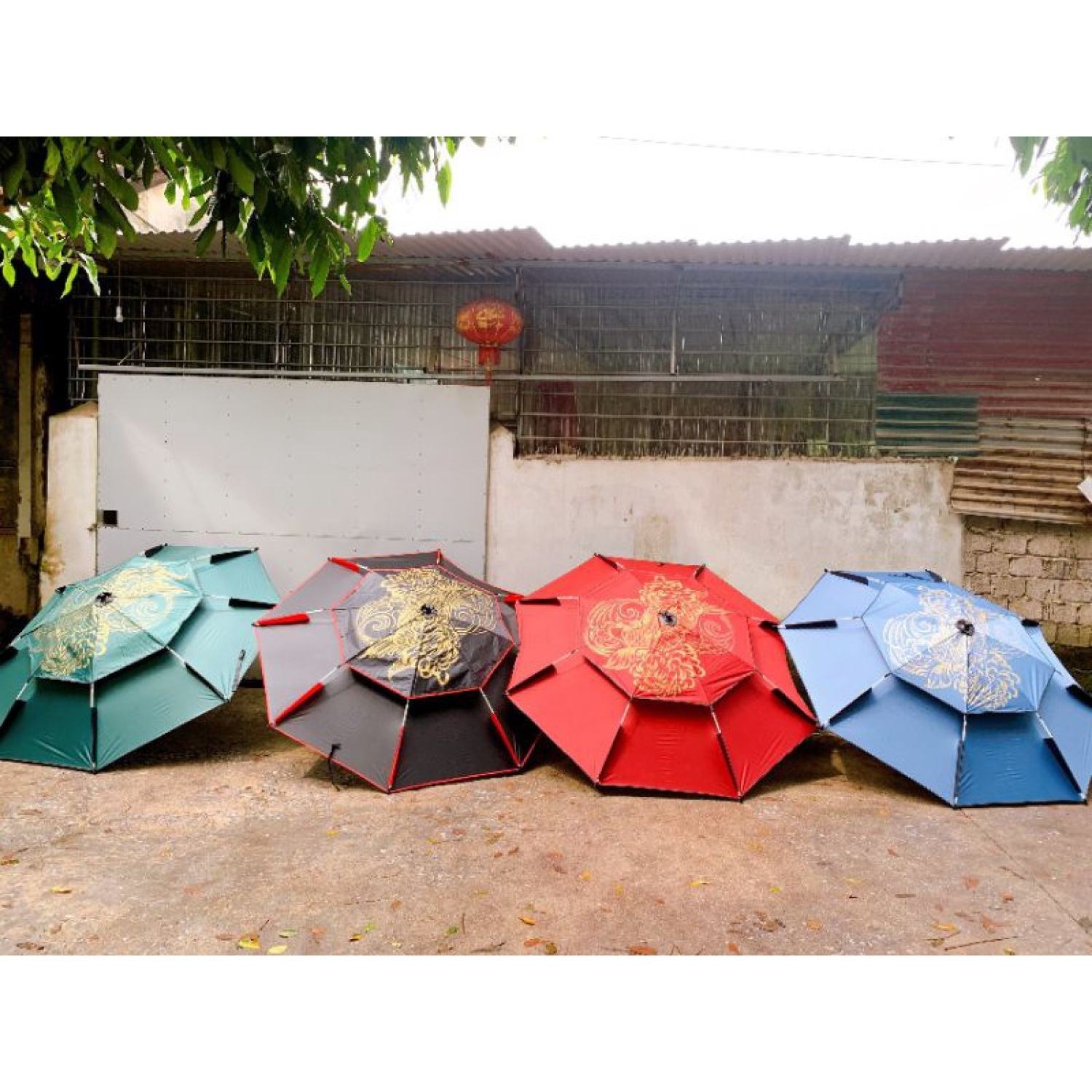 ⭐ ô câu cá 2 tầng 2m 2m2, 2m4 cao cấp, ô dù câu cá cao cấp