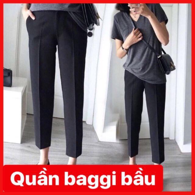 [FREESHIPMAX] quần bầu baggi công sở