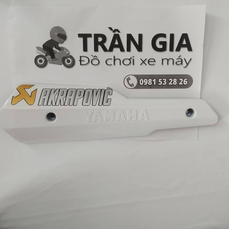 [FreeshipMAX] Ốp pô xe exciter 150 - Che bô kiểu ex 150 ex150
