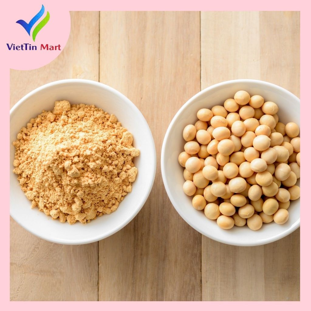 500G BỘT ĐẬU NÀNH NGUYÊN CHẤT THƠM NGON