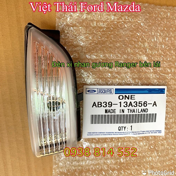 Đèn xi nhan gương chiếu hậu Mazda BT50 bên lái