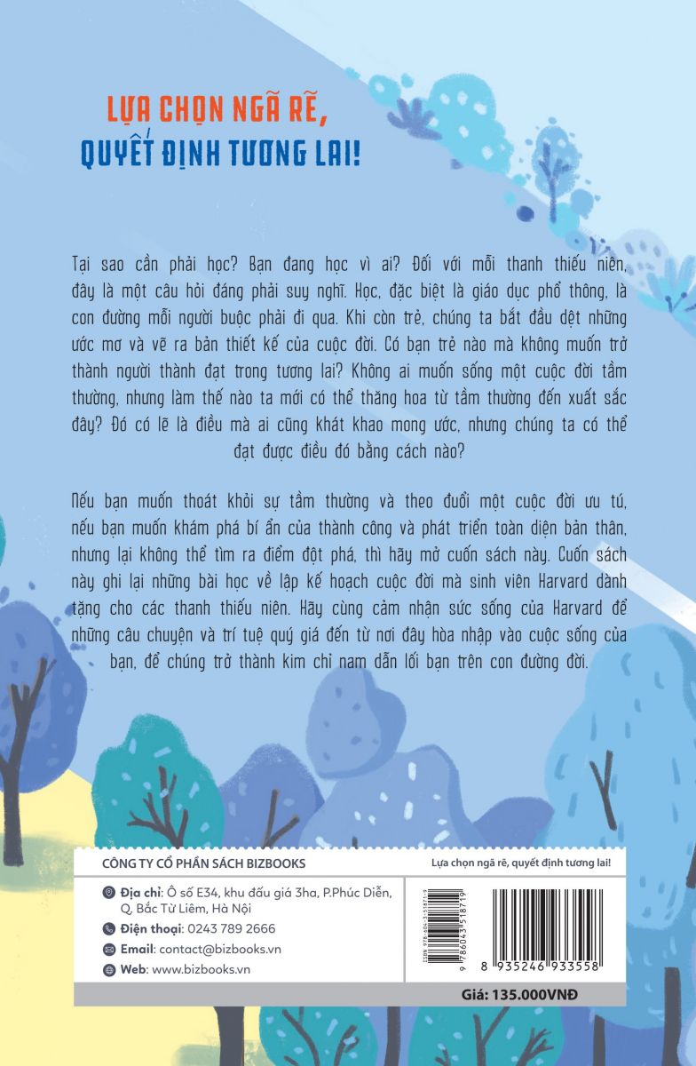 Sách - Lựa chọn ngã rẽ, quyết định tương lai - McBooks