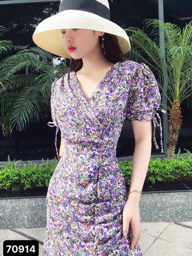 Đầm Lụa Thời Trang [V3]