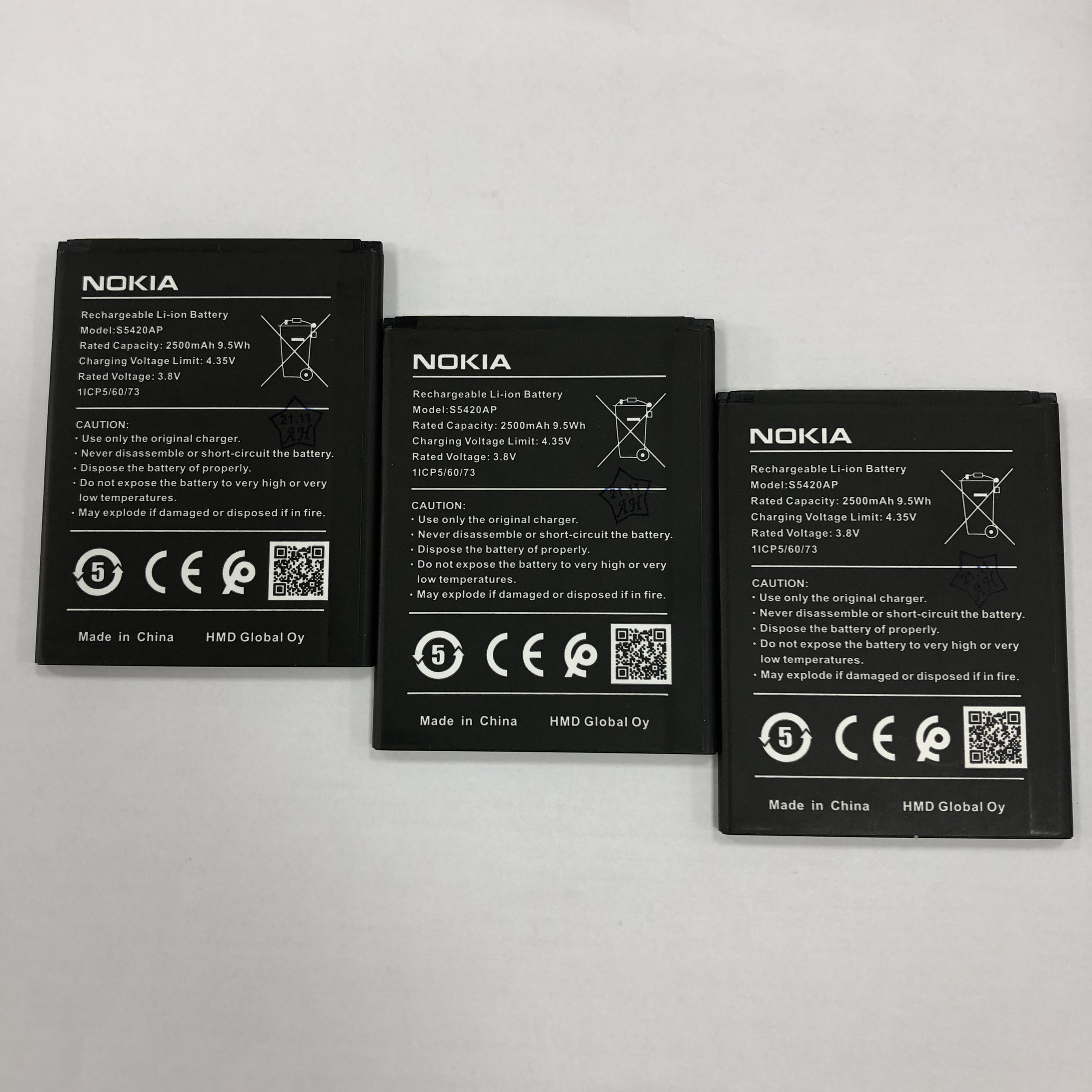Pin Nokia C1
