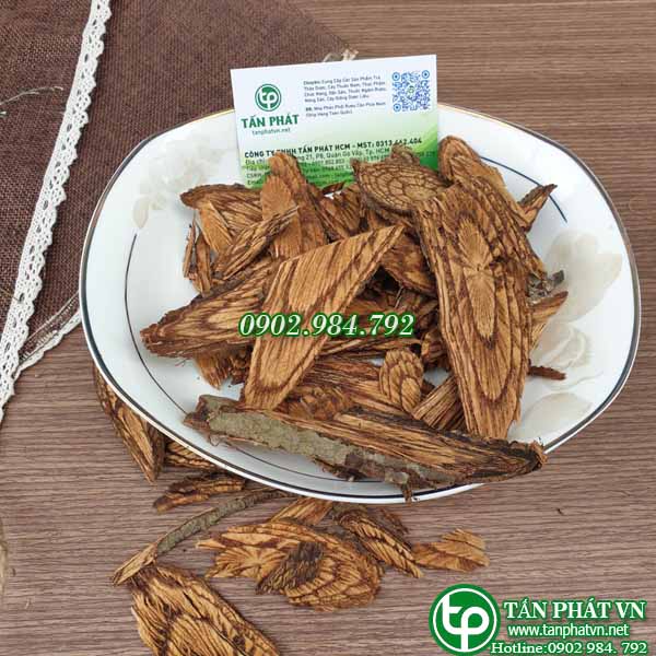 Dây gắm sấy khô túi lớn loại 1kg Thảo Dược Tấn Phát - Hàng công ty chất lượng cao