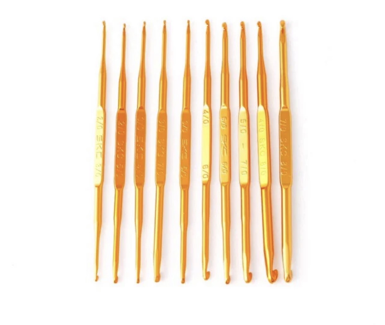 [HCM]1 Kim móc 2 đầu inox + 1 kim khâu len