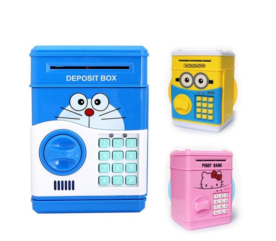 Két sắt mini cho bé