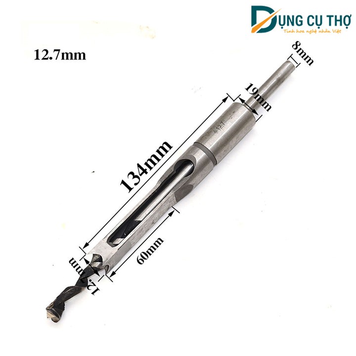 Mũi đục mộng vuông thép HSS