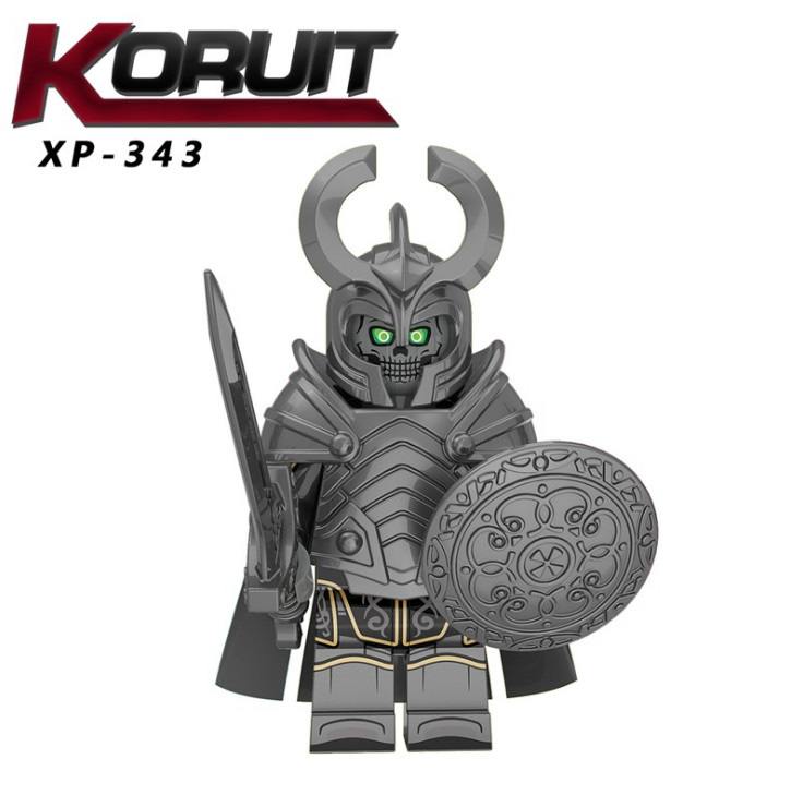 Đồ chơi lắp ráp Minifigures nhân vật Chiến binh trung cổ KT1044