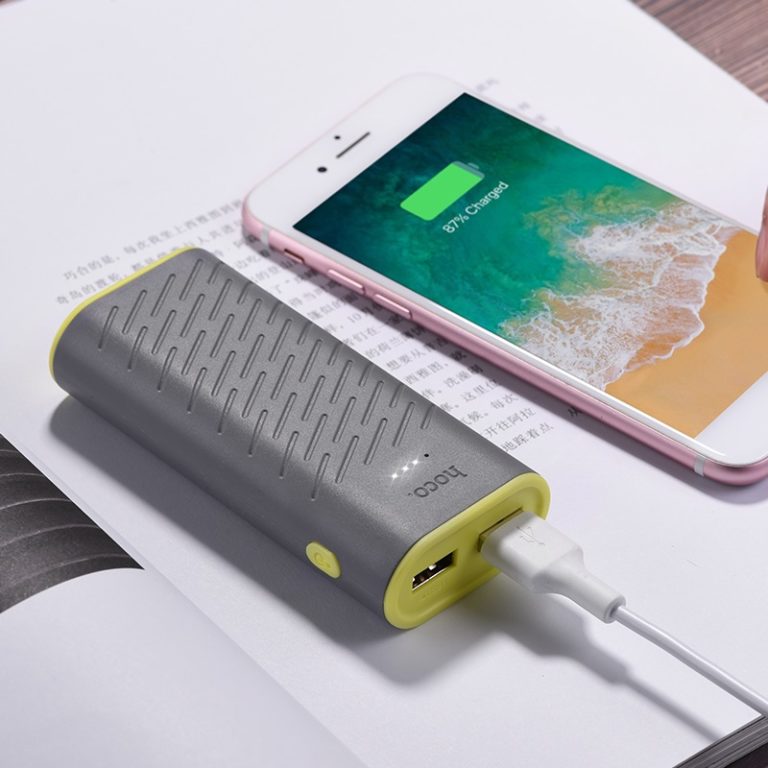 Sạc dự phòng 5000mah Hoco b31c