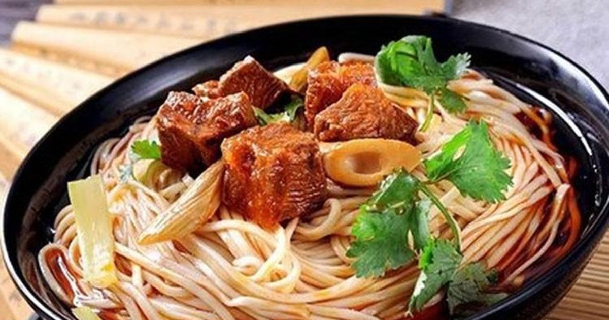 Mì Sợi Jinmailang Mì Sợi Tròn Nhỏ 500gr (xanh lá)