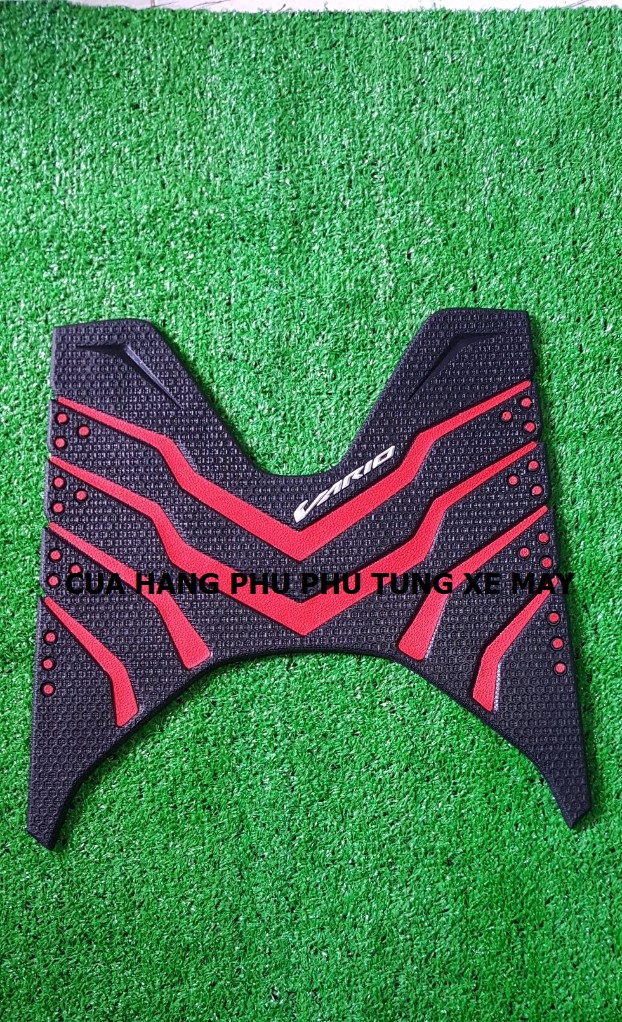 Thảm lót chân VARIO 2018 - 2020 MẪU MỚI - Lắp đặt rất dễ dàng - Tháo lắp đơn giản thuận tiện tạo sự chắc chắn - An toàn