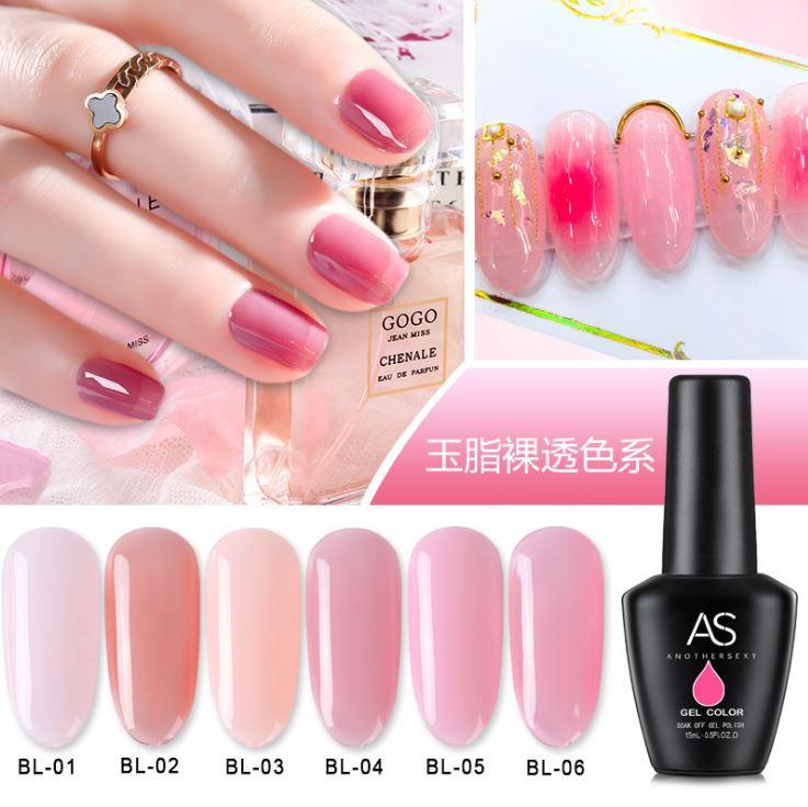 [HCM]Sơn gel AS mã BL