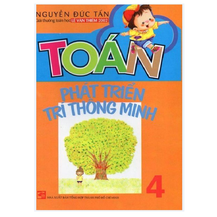 Sách - toán phát triển trí thông minh - nguyễn đức tấn - lớp 4