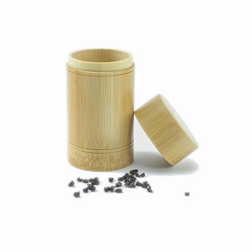 [HCM]Hộp đựng trà bằng tre vintage - Tea Container - có 3 kích thước lựa chọn