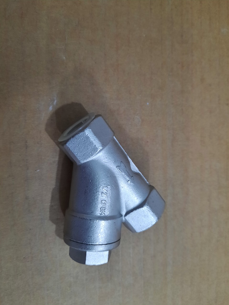 Lọc Y inox 316 phi 21 DN15