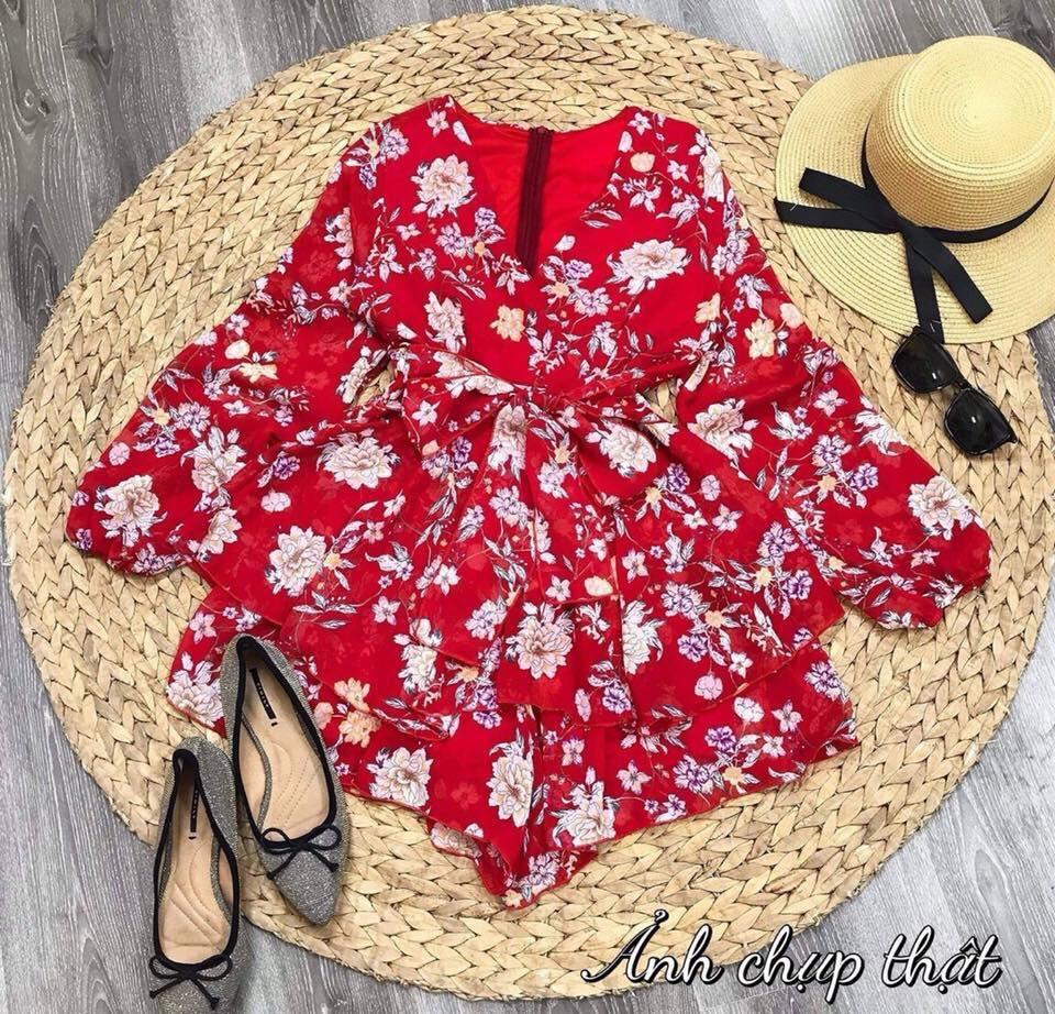 Set Jum tầng tay phồng