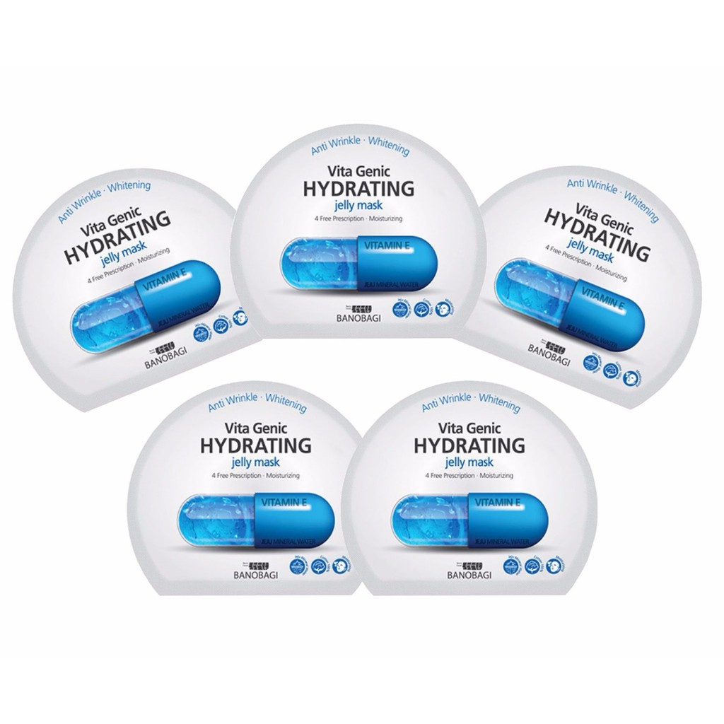 Mặt Nạ Bnbg Vita Genic Hàn Quốc 30Ml