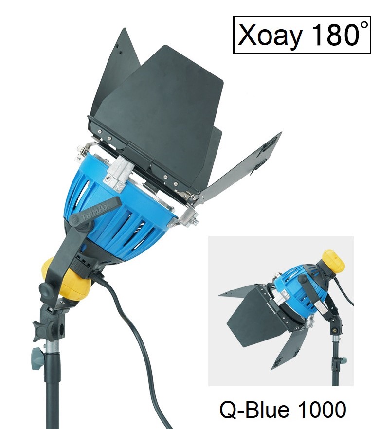 Thiết bị chiếu sáng studio ReFutuna SLS-500 & Q-Blue QB-300 300W
