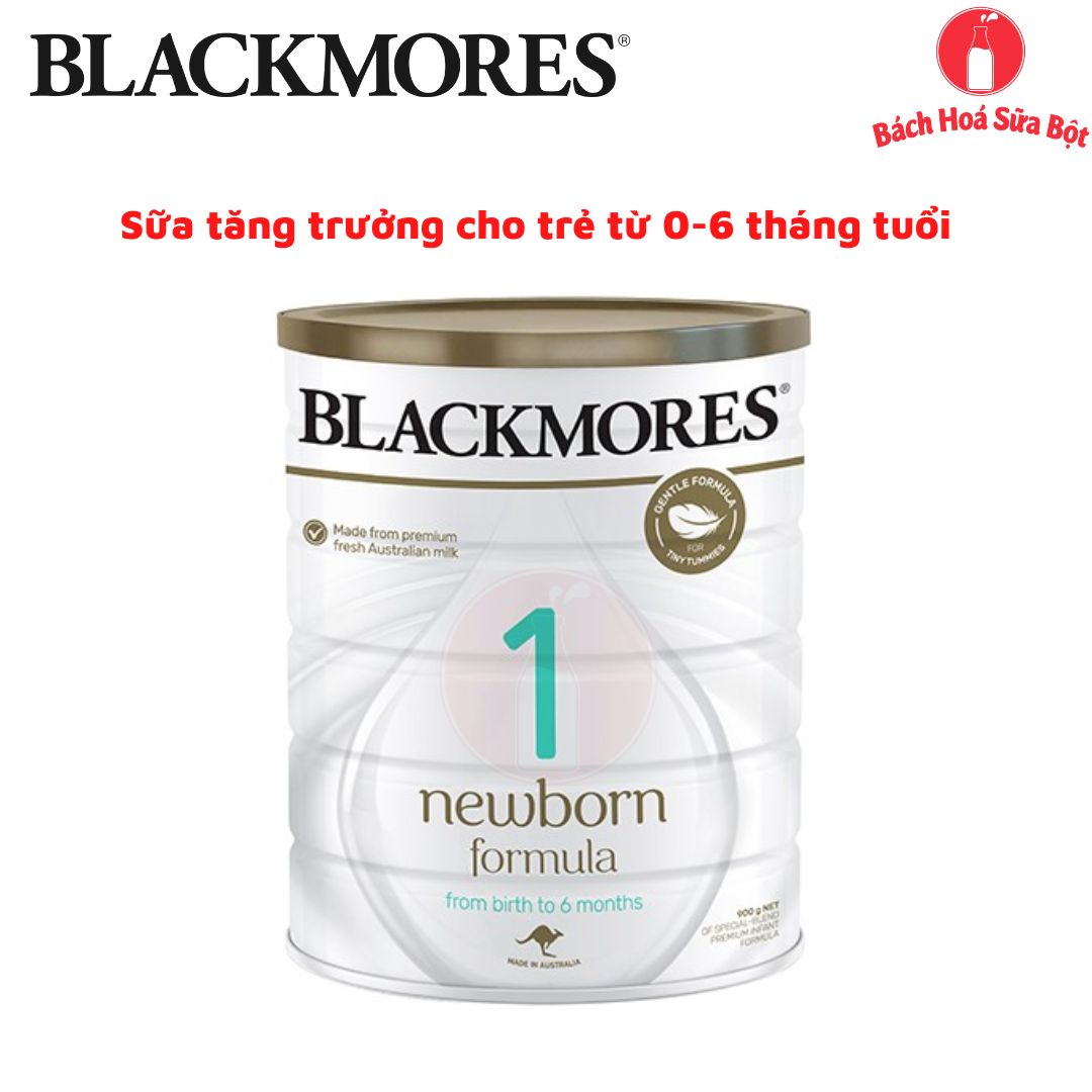 Sữa Bột BlackMores số 1 từ 0-6 tháng - Lon 900g