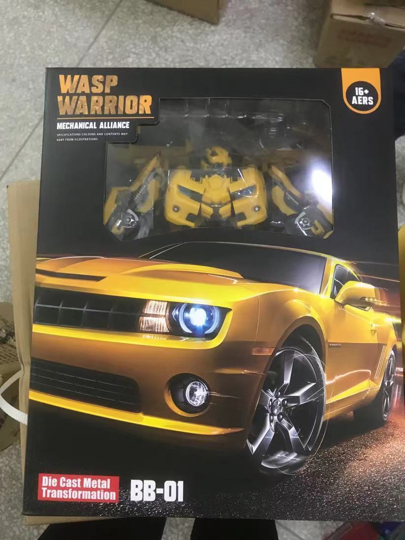 [HÀNG CÓ SẴN] Mô Hình BMB Bumblebee BB01, BB02 KO Oversized SS49 cao 28cm