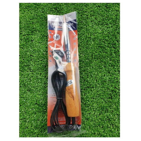 Mỏ hàn điện cán gỗ cao cấp 60W 80W - Bá Quang