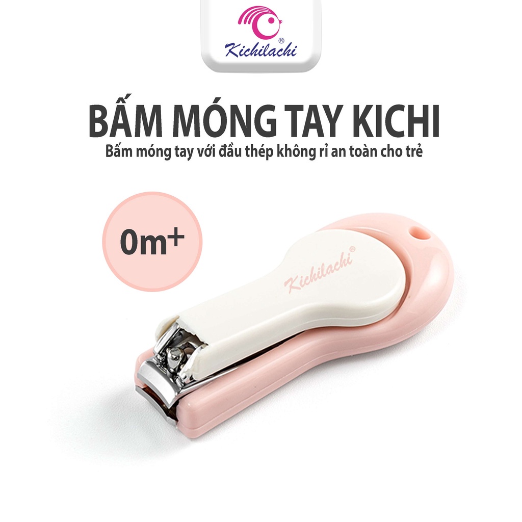 Bấm Móng Tay Kichilachi Kichi (An Toàn Cho Bé) - Thiên Thần Shop