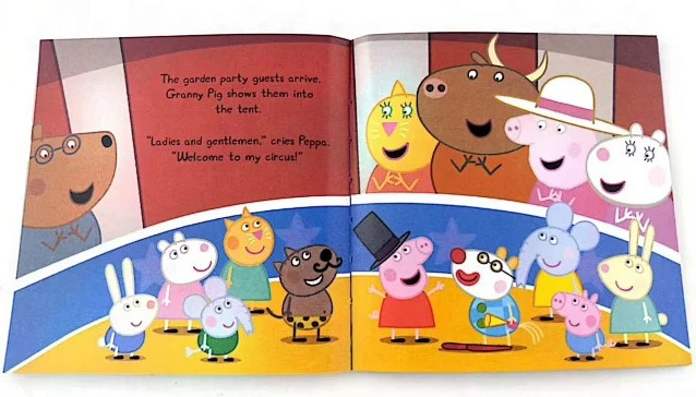 Bộ nhập 50 cuốn - Hộp màu xanh - The Ultimate Peppa Pig Collection - Full Boxet [ Tặng Kèm File Nghe]