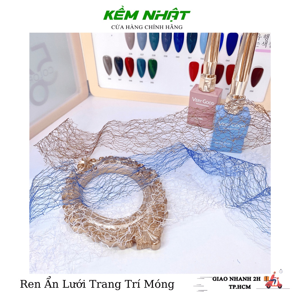 Ren Ẩn Lưới Trang Trí Móng