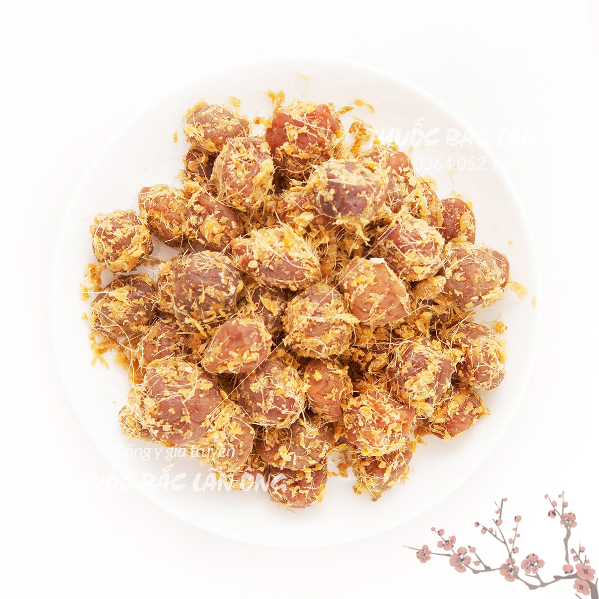 Ô mai mơ gừng đặc sản Hà Nội (Vị chua, mặn, ngọt thơm ngon)