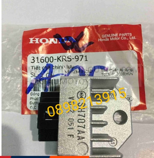 Sạc cho xe wave / dream chính hãng honda