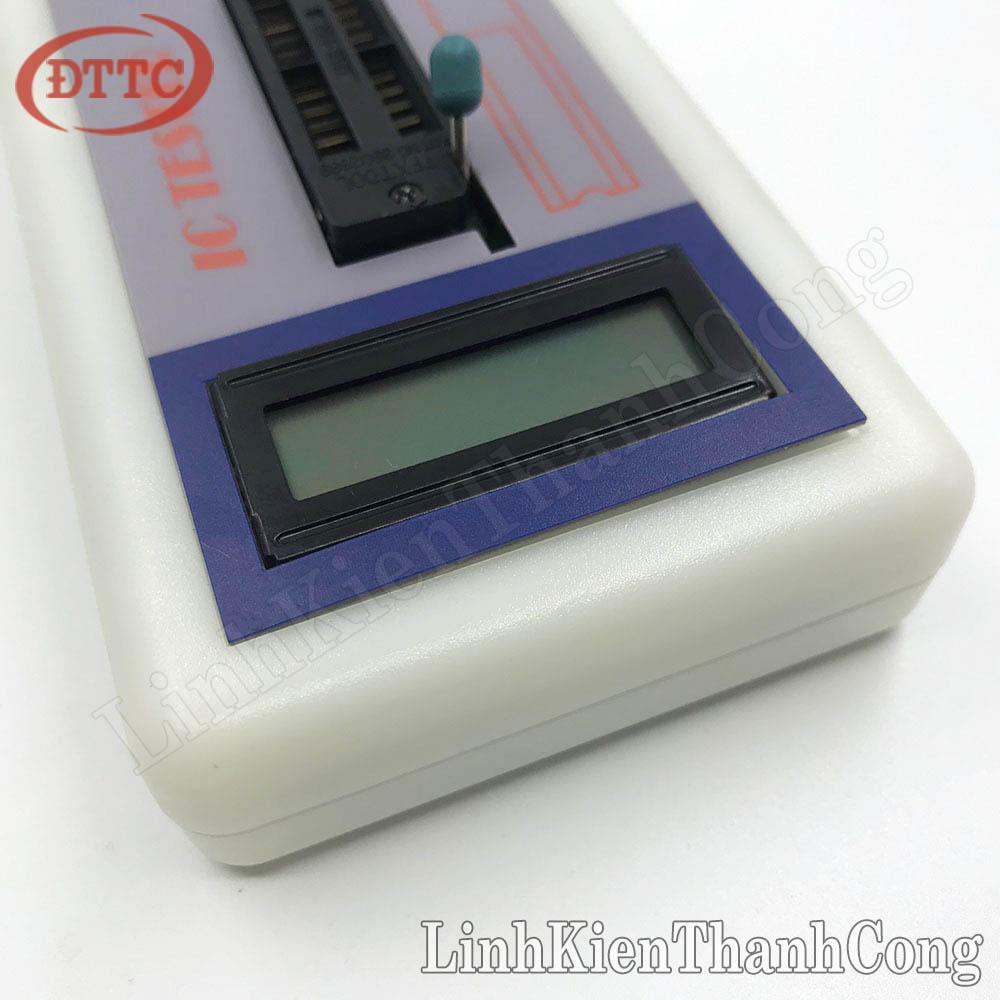 Bộ Test IC Đa Năng Kèm 3 Đế Test Linh Kiện Dán - IC TESTER