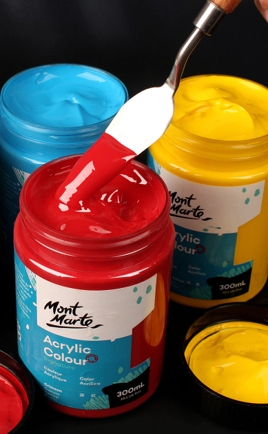 Màu Acrylic Mont Marte hũ 300ml