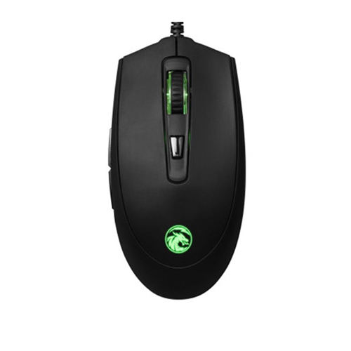 Chuột chơi game E-Dra EM614 Optical USB Black-Hàng Chính Hãng