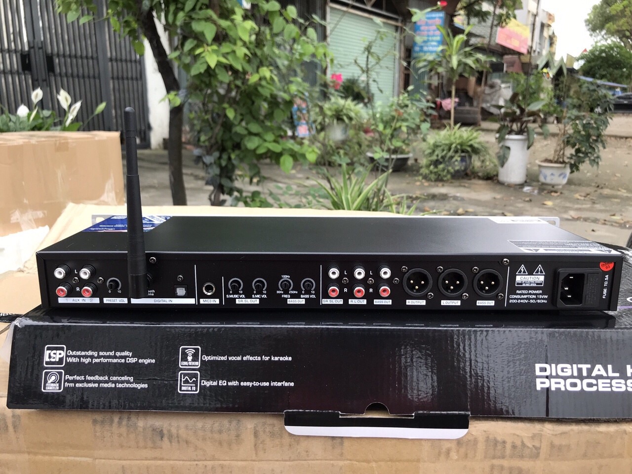 Nâng tiếng DB Acoustic EX200