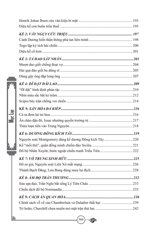Tôn Tử Binh Pháp Và 36 Kế
