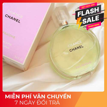 Nước hoa Chanel Chance Eau Fraiche Sheer Moisture Mist 100ml - Xịt toàn thân Nước hoa Chanel Chance Eau Fraiche Sheer Moisture Mist 100ml - Xịt toàn thân