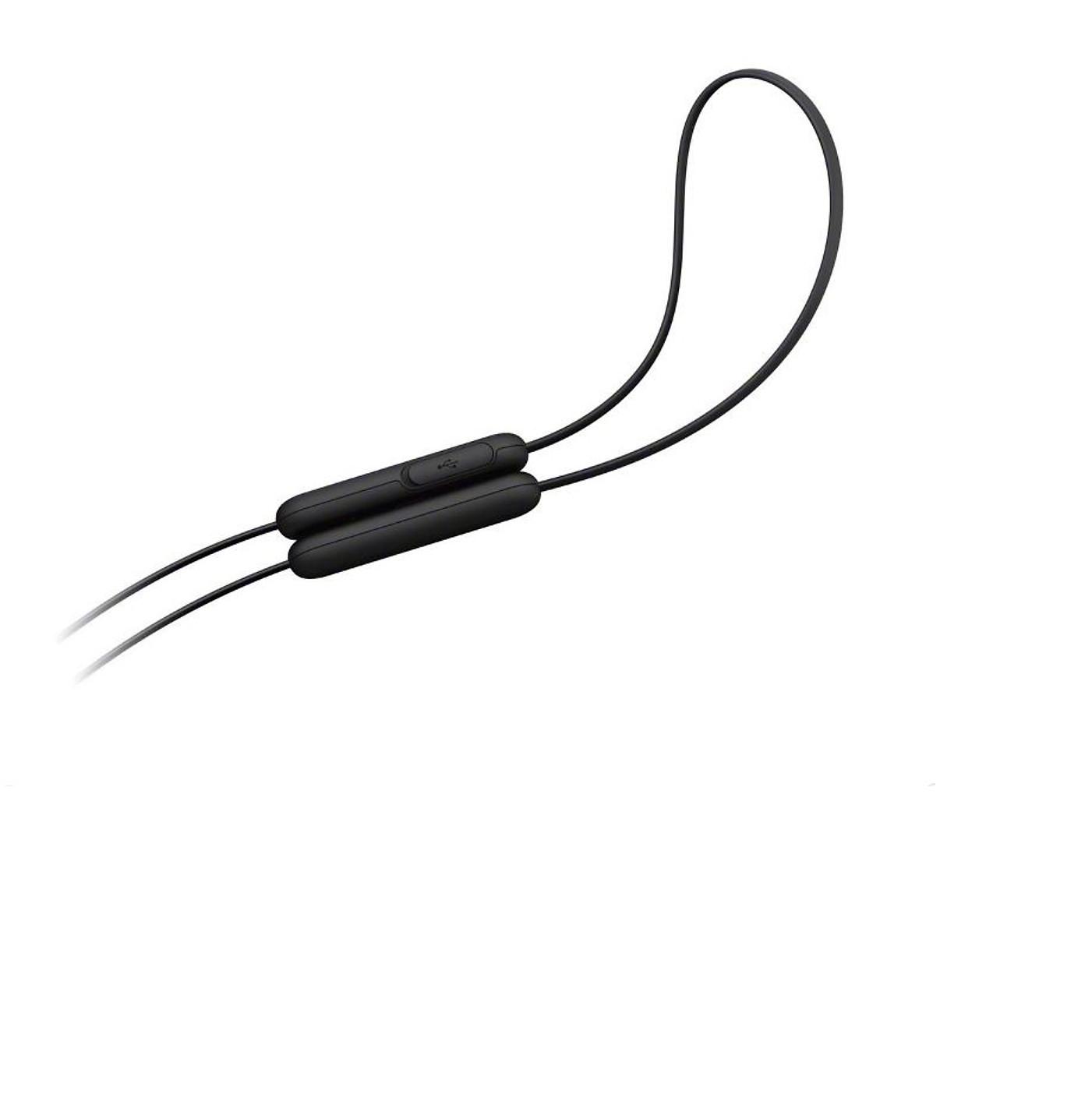[HCM]Tai nghe Bluetooth Sony WI-C310 (Đen)