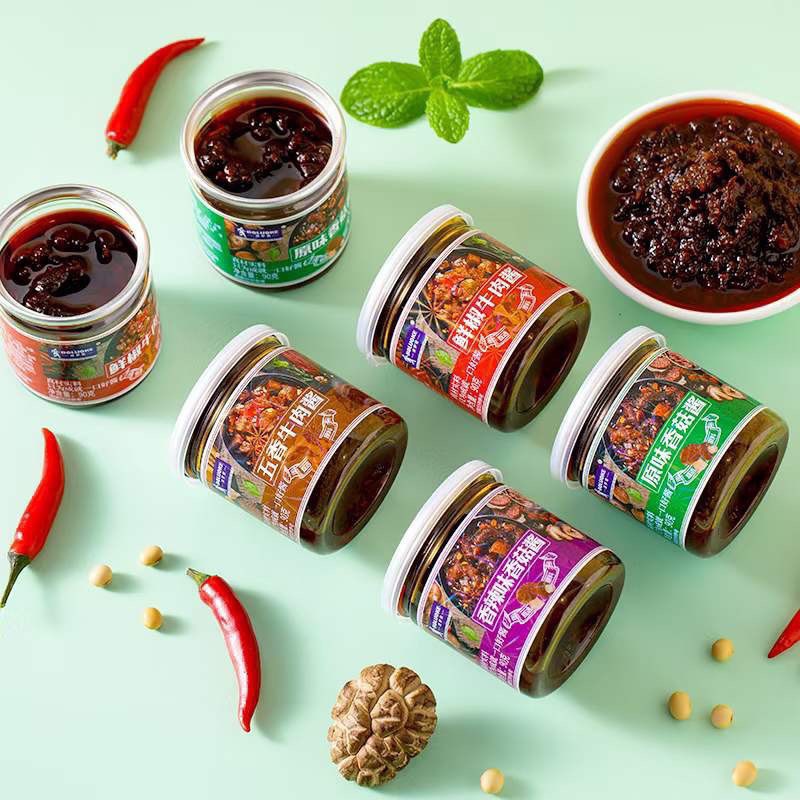 Sốt trộn cơm, gia vị trộn cơm thần thánh ăn liền 100gr