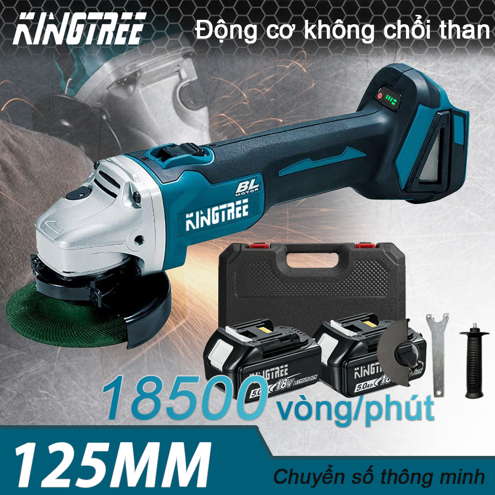 Thân máy mài pin Kingtree -động cơ không chổi than