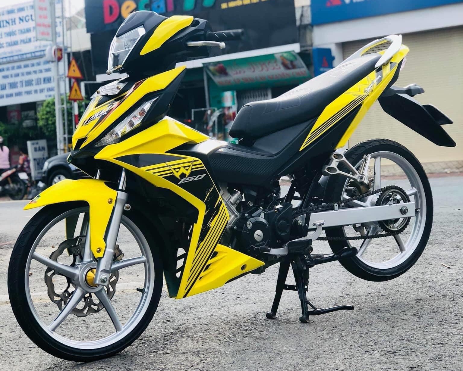 Tem Rời Honda Winner 150 Ver 2