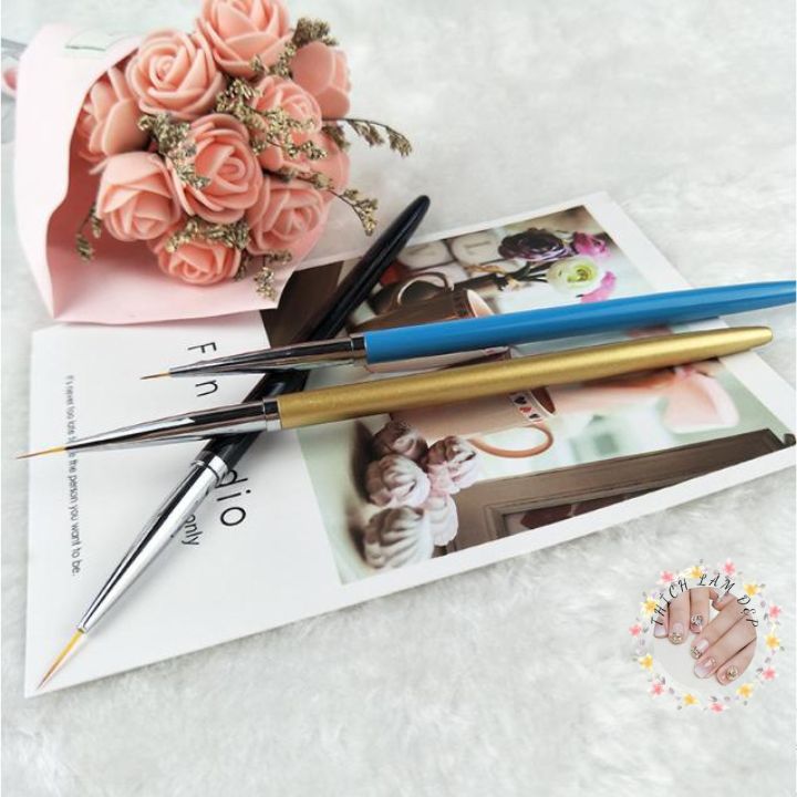 [HCM]SET 3 CỌ RÂU ĐỦ SIZE VẼ MÓNG Cọ Râu Siêu Mượt [ Đây Là Giá Của Bộ 3 Cây ]