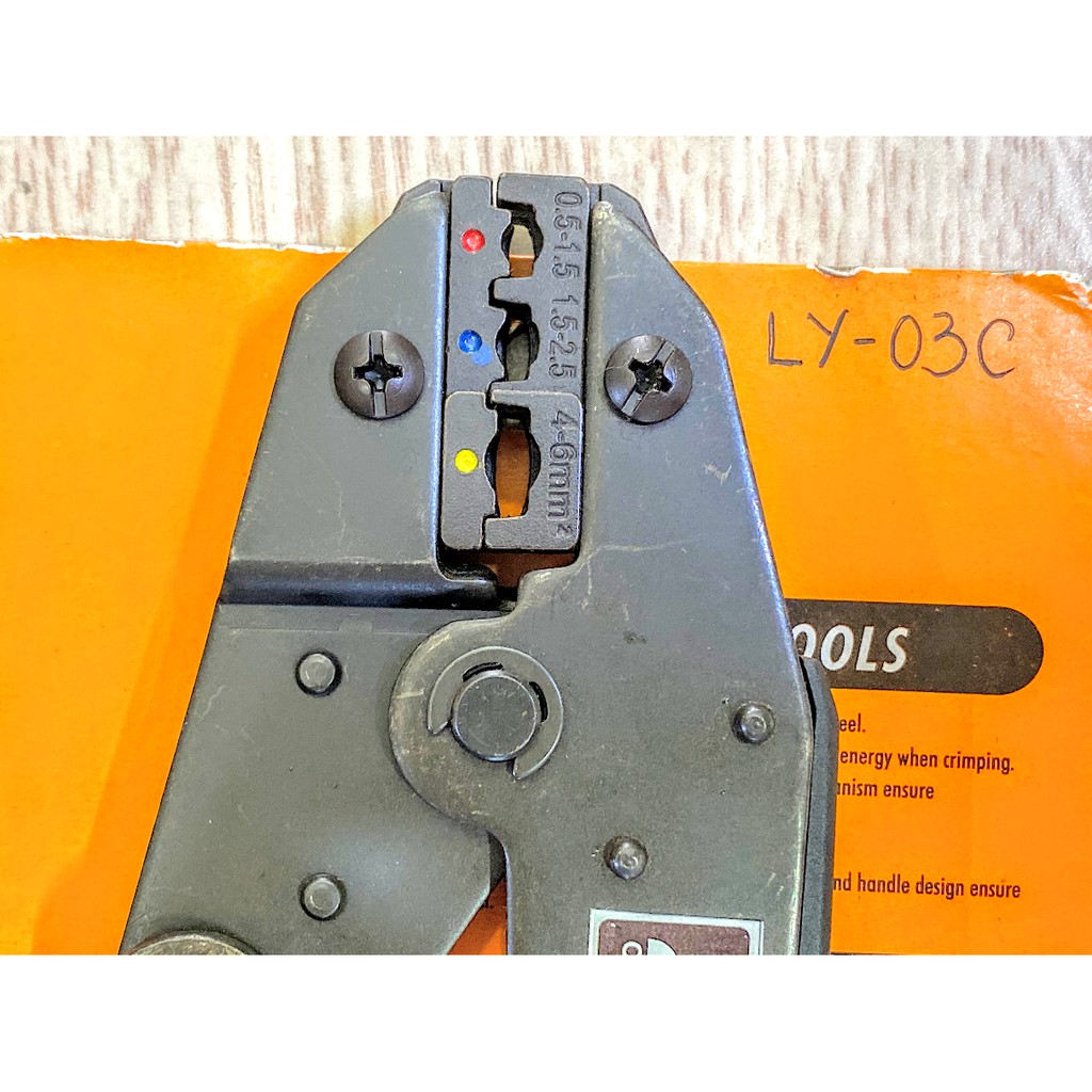 Kìm Bấm Cos Fasen Ly-03c 0.5-6mm2 Kiềm Bấm Cos