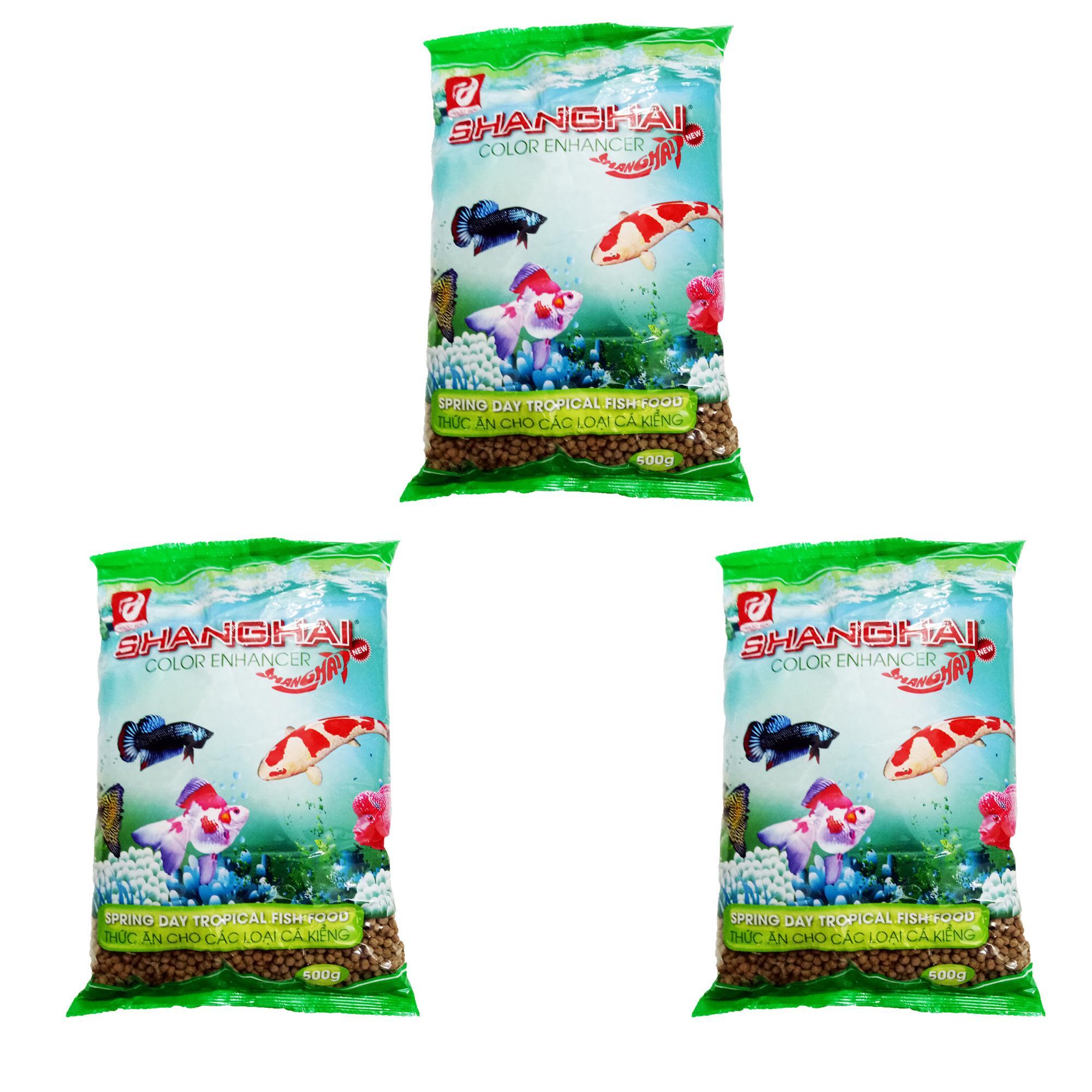 Combo 3 gói cám cá cảnh